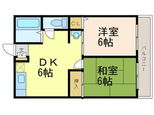 オークビューの物件間取画像